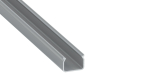 TEKKNI HOM Set, silver, transparent cover, 2.02 m